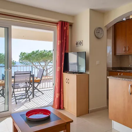 아파트 Frontal Al Mar, 3 Y Terraza Con Vistas Unicas 플라티야 다로