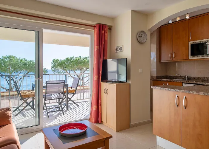 Apartment Frontal Al Mar, 3 Y Terraza Con Vistas Unicas Castell-Platja d’Aro