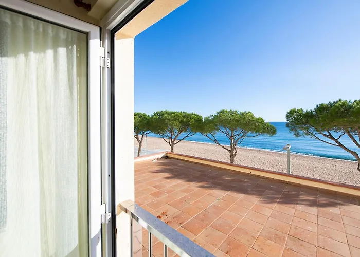 Apartment Frontal Al Mar, 3 Y Terraza Con Vistas Unicas